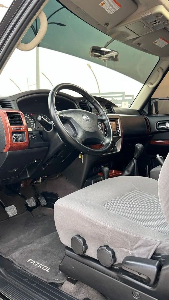 Подержанный Nissan Patrol V (Y61) Рестайлинг, 4.8 л, 2019 в Аджмане от Abu Rashid Cars  Черный цвет. Other | AUTO.AE