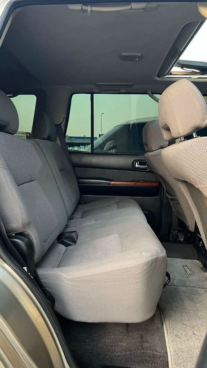 Подержанный Nissan Patrol V (Y61) Рестайлинг, 4.8 л, 2016 в Аджмане от Abu Rashid Cars  Черный цвет. GCC | AUTO.AE