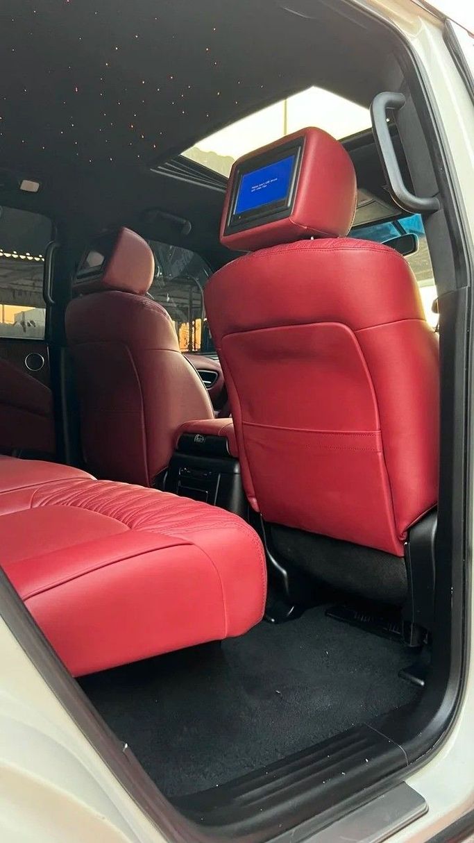 Подержанный Nissan Patrol VI (Y62) Рестайлинг, 5.6 л, 2014 в Аджмане от Abu Rashid Cars  Белый цвет. Other | AUTO.AE