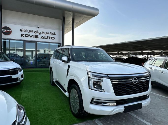 Новый Nissan Patrol VII (Y63), 3.5 л, 2026 в Аджмане от KDVIS Белый цвет. GCC | AUTO.AE | Объявление #247352