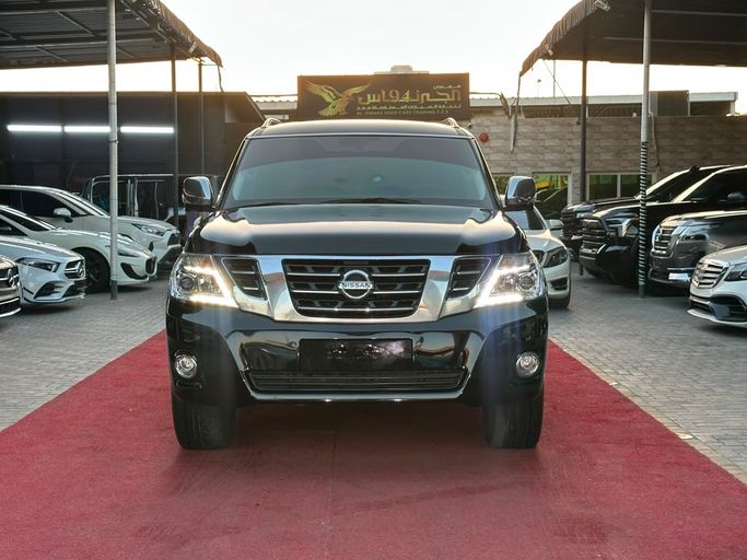 Подержанный Nissan Patrol VI (Y62) Рестайлинг, 4.0 л, 2018 в Аджмане от Al Jernas Used Cars Trading FZE Черный цвет. GCC | AUTO.AE | Объявление #269250