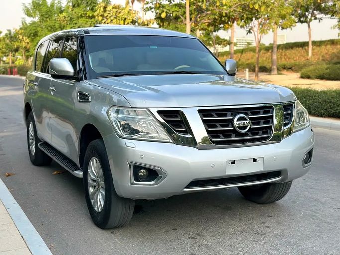 مستعملة Nissan Patrol عملية فيس ليفت VI (Y62), 4.0 l, 2018 في في الإمارات, عجمان من BLACK HORSE MOTORS، اللون فضي. مواصفات الخليج | AUTO.AE | إعلان #282633