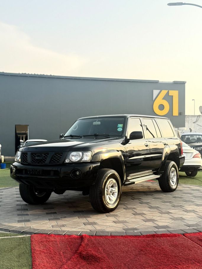 Подержанный ⁦Nissan Patrol V (Y61) Рестайлинг, 4.8 л, 2019⁩ в ОАЭ, Аджман от DEAL CARS Черный цвет. GCC | AUTO.AE | Объявление #288131