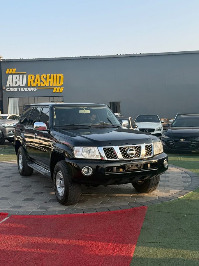 Подержанный ⁦Nissan Patrol V (Y61) Рестайлинг, 4.8 л, 2023⁩ в ОАЭ, Аджман от DEAL CARS Черный цвет. GCC | AUTO.AE | Объявление #288153