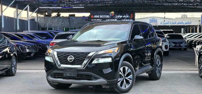 مستعملة Nissan Rogue ثالثاً, 2.5 l, 2021 في في عجمان من AL AREF MOTORS FZC، اللون أسود. أخرى | AUTO.AE