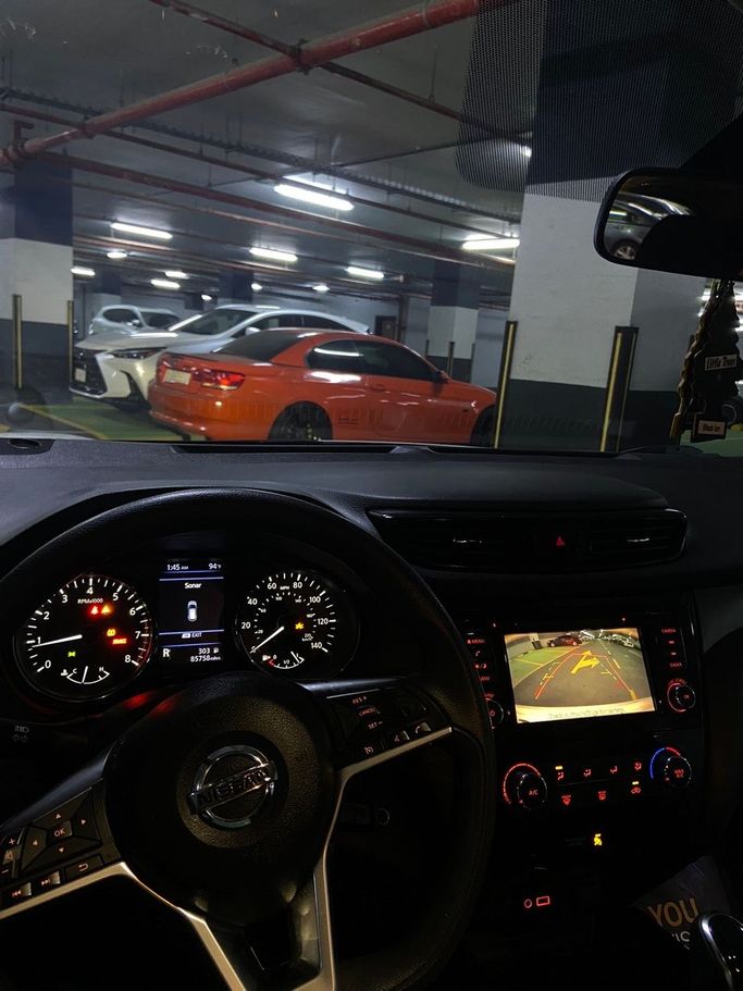 Used Nissan Rogue Sport I Facelift, 2.0 l, 2021 in Ajman, White color. American Specs | AUTO.AE