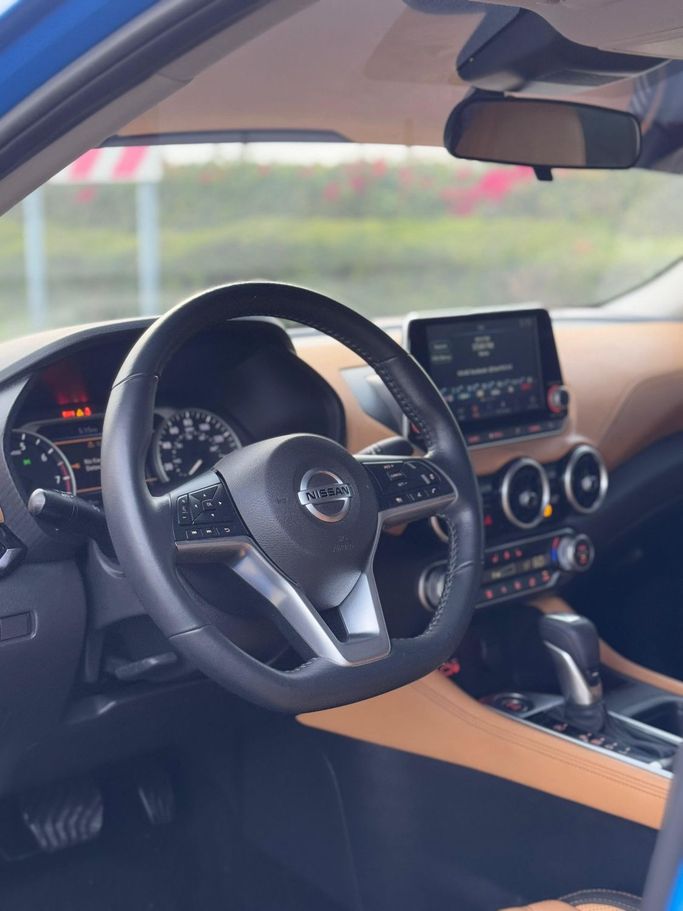 Used Nissan Sentra VIII (B18), 2.0 l, 2023 in Ajman, Blue color. American Specs | AUTO.AE