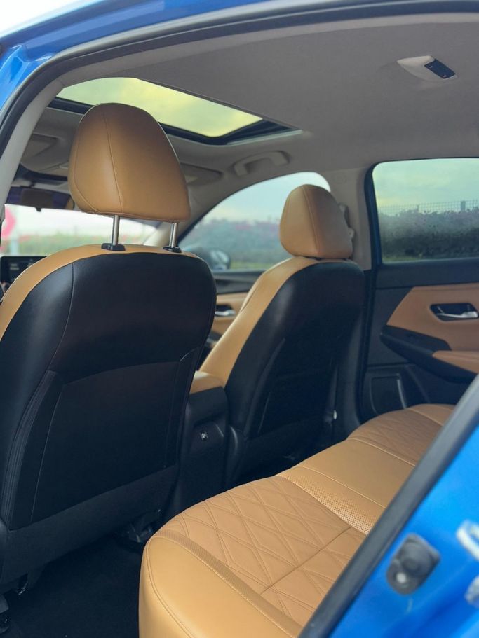 Used Nissan Sentra VIII (B18), 2.0 l, 2023 in Ajman, Blue color. American Specs | AUTO.AE