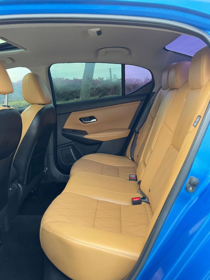 Used Nissan Sentra VIII (B18), 2.0 l, 2023 in Ajman, Blue color. American Specs | AUTO.AE
