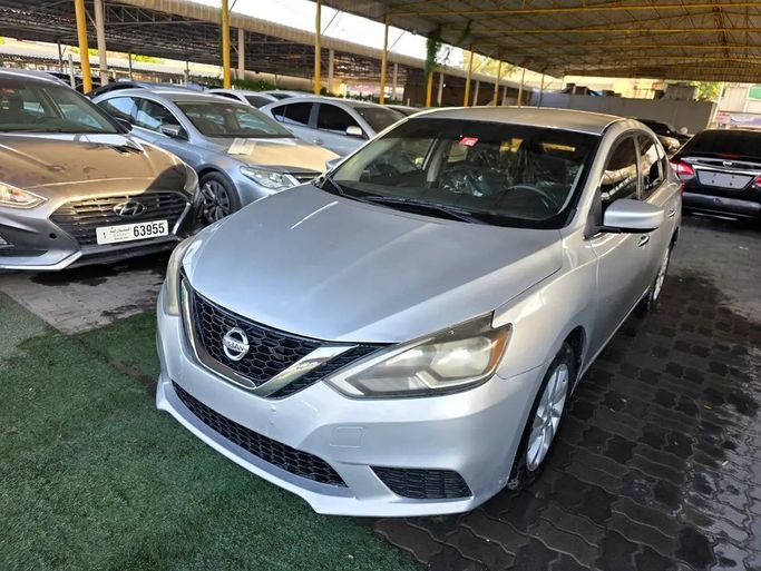 مستعملة Nissan Sentra عملية فيس ليفت VII (B17), 1.8 l, 2017 في في عجمان من Horizon International Used Cars، اللون فضي. المواصفات الأمريكية | AUTO.AE | إعلان #272085