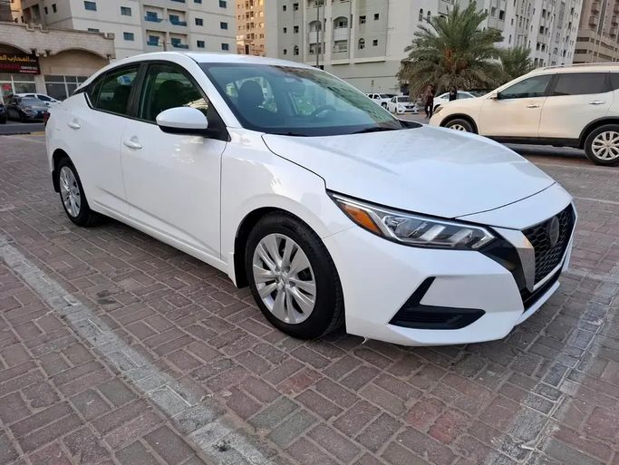 مستعملة Nissan Sentra ثامناً (B18), 2.0 l, 2020 في في الإمارات, عجمان من Al Hilal Motors، اللون أبيض. المواصفات الأمريكية | AUTO.AE | إعلان #282621