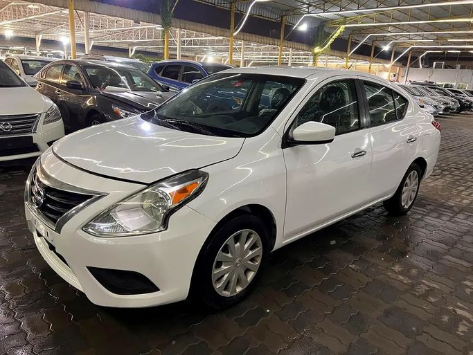 مستعملة Nissan Sunny فيس ليفت N17, 1.5 l, 2018 في في عجمان من Horizon International Used Cars، اللون أبيض. المواصفات الأمريكية | AUTO.AE | إعلان #272078