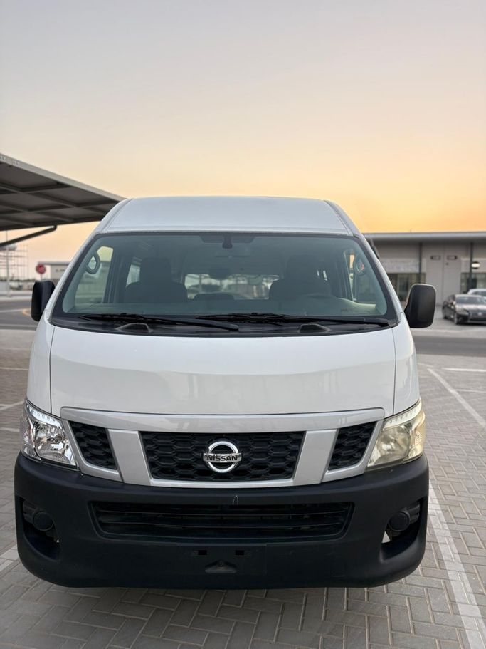 مستعملة Nissan Urvan V (E26) / NV350 Urvan, 2.5 l, 2015 في في عجمان من AL QIMAH CARS، اللون أبيض. مواصفات الخليج | AUTO.AE | إعلان #261360