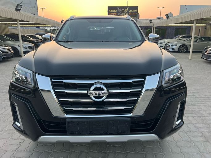 مستعملة Nissan X-Terra, 2.5 l, 2023 في في عجمان من Al Asalah Used cars ، اللون أسود. مواصفات الخليج | AUTO.AE | إعلان #261030