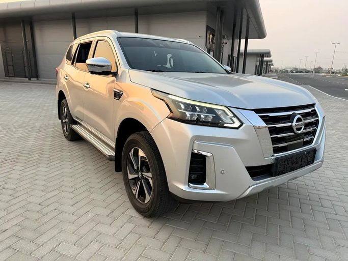 مستعملة Nissan X-Terra, 2.5 l, 2023 في في عجمان من CHAMPION AUTOMOTIVE، اللون فضي. مواصفات الخليج | AUTO.AE | إعلان #271461