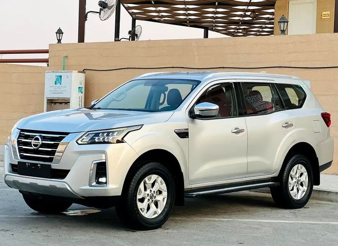 مستعملة Nissan X-Terra, 2.5 l, 2022 في في الإمارات, عجمان من AMG Cars، اللون فضي. مواصفات الخليج | AUTO.AE | إعلان #278982