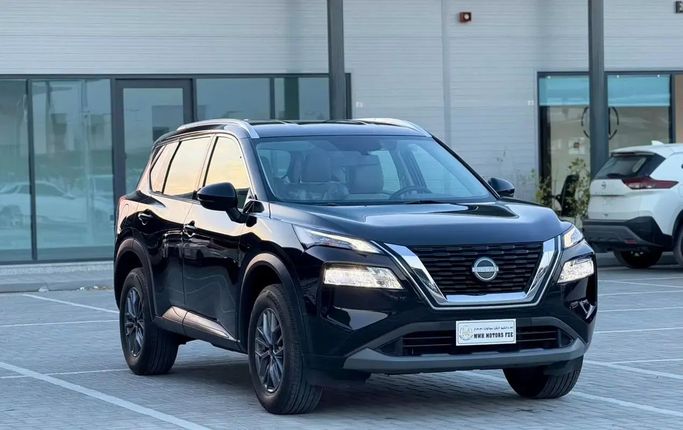 New Nissan X-Trail IV, 2.5 l, 2024 in Ajman by MWH MOTORS FZE, Black color. GCC Specs | AUTO.AE