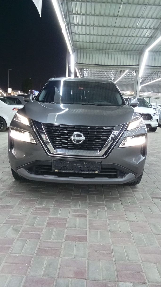 Подержанный Nissan X-Trail IV, 2.5 л, 2023 в Аджмане Серый цвет. GCC | AUTO.AE | Объявление #265162