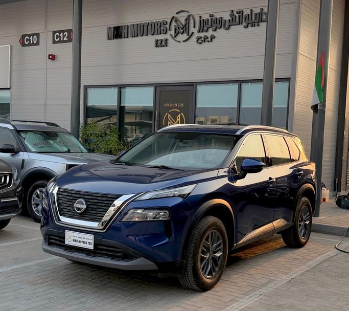 New Nissan X-Trail IV (T33), 2.5 l, 2024 in UAE, Ajman by MWH MOTORS FZE, Blue color. GCC Specs | AUTO.AE | Listing #279517