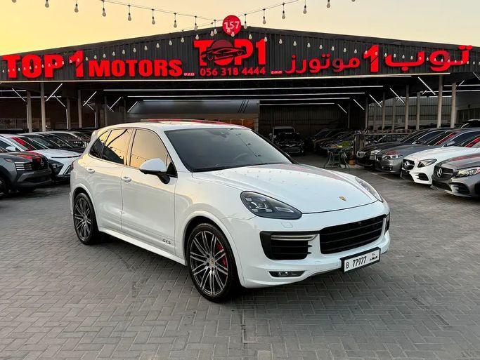 Подержанный Porsche Cayenne GTS II Рестайлинг (958), 3.6 л, 2016 в ОАЭ, Аджман от TOP 1 MOTORS Белый цвет. GCC | AUTO.AE | Объявление #283355
