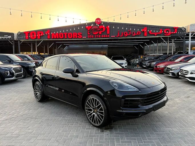 مستعملة Porsche Cayenne Coupé ثالثاً, 3.0 l, 2020 في في الإمارات, عجمان من TOP 1 MOTORS، اللون أسود. مواصفات الخليج | AUTO.AE | إعلان #283390
