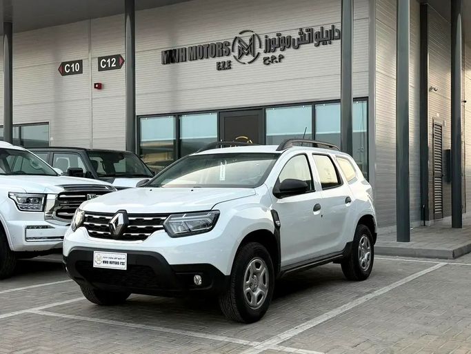 New Renault Duster II, 1.6 l, 2025 in Ajman by MWH MOTORS FZE, White color. GCC Specs | AUTO.AE