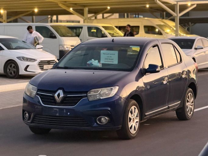 Подержанный Renault Symbol III Рестайлинг, 1.6 л, 2020 в Аджмане от DIRECT AUTO Тёмно-синий цвет. GCC | AUTO.AE