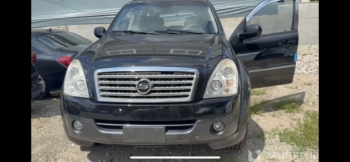 Used SsangYong Rexton II, 2.0 l, 2011 in Ajman by KIMCHI MOTORS, Black color. Korean Specs | AUTO.AE