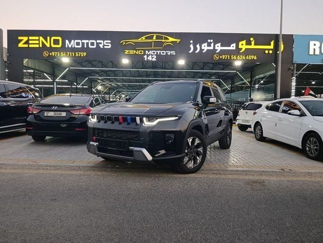 Used SsangYong Torres, 1.5 l, 2025 in Ajman by Zeno Motors Fze, Black color. Korean Specs | AUTO.AE