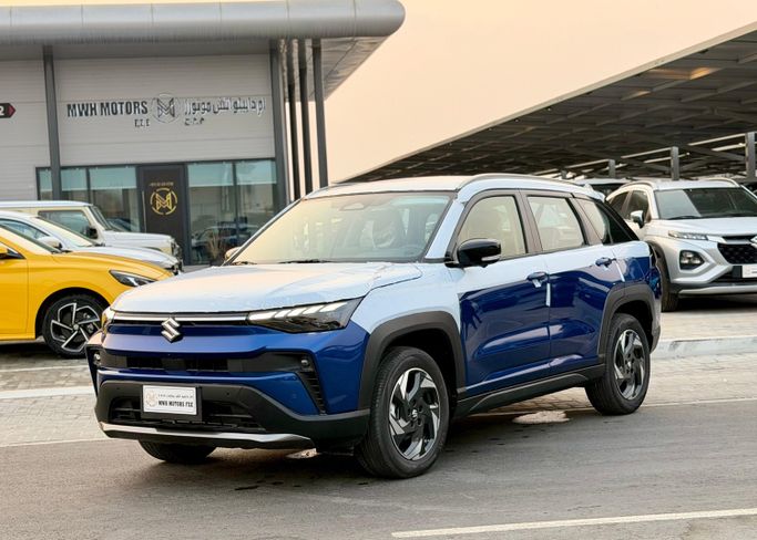 New ⁦Suzuki Across II, 2.5 l, 2026⁩ in UAE, Ajman by MWH MOTORS FZE, Blue color. GCC Specs | AUTO.AE | Listing #288499
