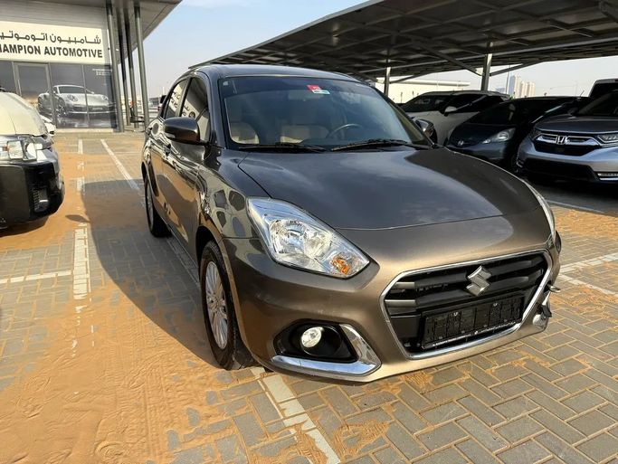 مستعملة Suzuki DZire ثالثاً فيس ليفت, 1.2 l, 2023 في في الإمارات, عجمان من CHAMPION AUTOMOTIVE، اللون رمادي. مواصفات الخليج | AUTO.AE | إعلان #271455
