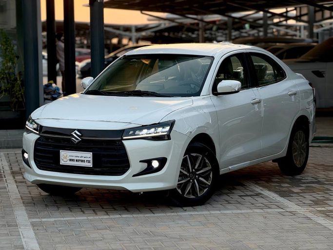 جديدة Suzuki DZire رابعاً, 1.2 l, 2025 في في الإمارات, عجمان من MWH MOTORS FZE، اللون أبيض. مواصفات الخليج | AUTO.AE | إعلان #279527