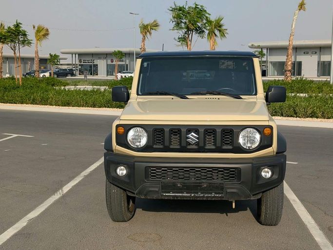 Used ⁦Suzuki Jimny IV, 1.5 l, 2025⁩ in UAE, Ajman by SR MOTORS, Yellow color. GCC Specs | AUTO.AE | Listing #288572