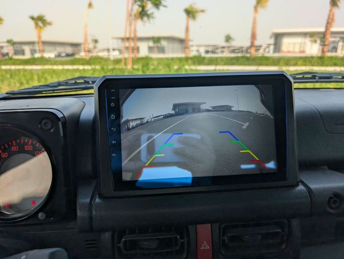 Подержанный Suzuki Jimny IV, 1.5 л, 2024 в ОАЭ, Аджман от SR MOTORS Желтый цвет. GCC | AUTO.AE | Объявление #295766 — фото 15 из 18