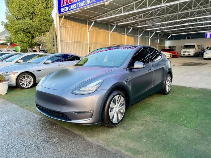مستعملة Tesla Model Y Performance I, 2020 في في عجمان من TABARAK AUTO 85، اللون أسود. أخرى | AUTO.AE
