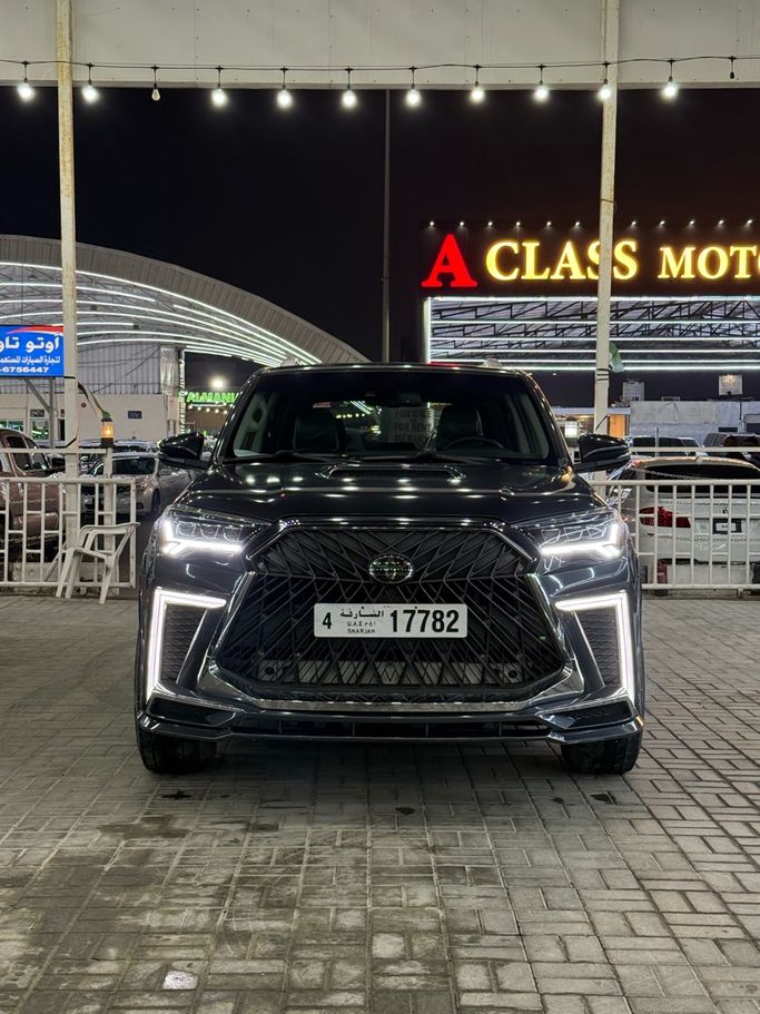 مستعملة Toyota 4Runner فيس ليفت V, 4.0 l, 2021 في في عجمان من SAFARI USED CARS، اللون رمادي. المواصفات الأمريكية | AUTO.AE | إعلان #262505