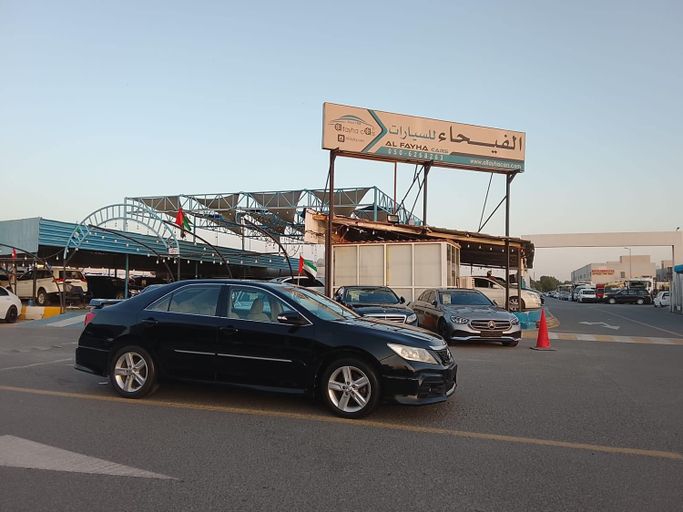 مستعملة Toyota Aurion ثانياً, 3.5 l, 2013 في في عجمان من AL FAYHA CARS، اللون أسود. مواصفات الخليج | AUTO.AE | إعلان #264246