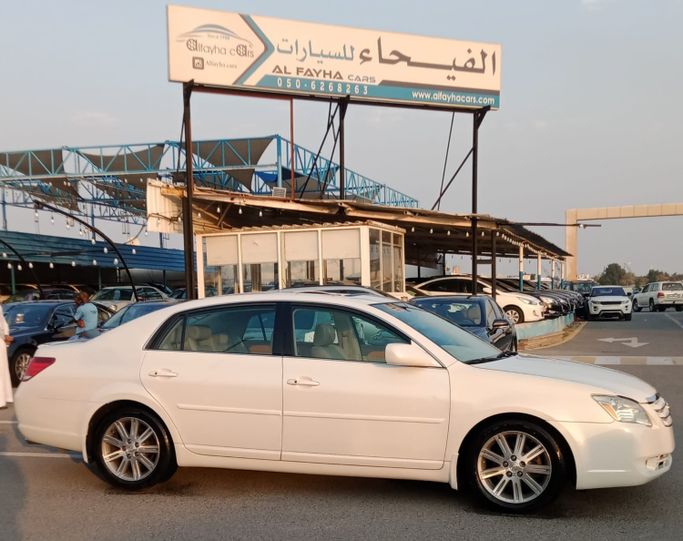 Подержанный Toyota Avalon III Рестайлинг, 3.5 л, 2007 в Аджмане от AL FAYHA CARS Белый цвет. Американская | AUTO.AE | Объявление #264232