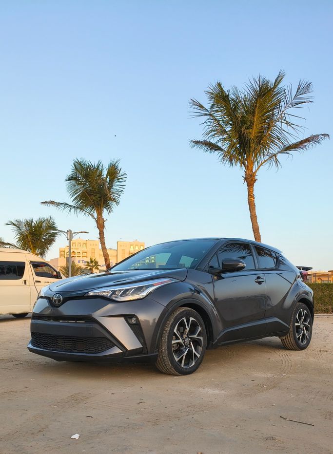 Used Toyota C-HR I Facelift, 2.0 l, 2022 in Ajman, Grey color. American Specs | AUTO.AE