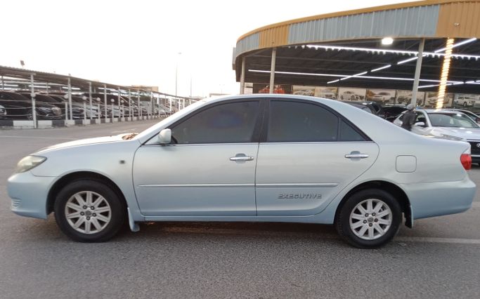 Подержанный Toyota Camry V (XV30) Рестайлинг, 2.4 л, 2005 в Аджмане от AL FAYHA CARS Голубой цвет. GCC | AUTO.AE | Объявление #264240