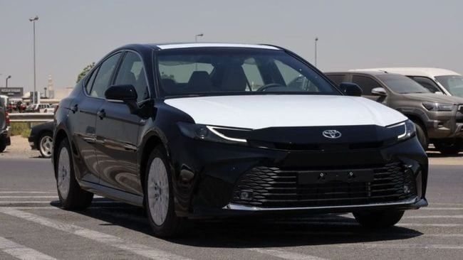 جديدة Toyota Camry التاسع (XV80), 2.5 l, 2025 في في عجمان من WorldWideAuto FZC، اللون أسود. مواصفات الخليج | AUTO.AE | إعلان #270505