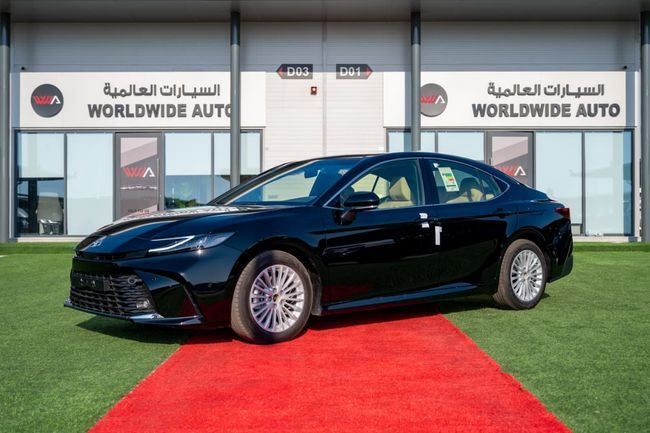 جديدة Toyota Camry التاسع (XV80), 2.5 l, 2026 في في عجمان من WorldWideAuto FZC، اللون أسود. مواصفات الخليج | AUTO.AE | إعلان #270589