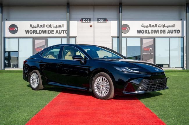 جديدة Toyota Camry التاسع (XV80), 2.5 l, 2026 في في عجمان من WorldWideAuto FZC، اللون أسود. مواصفات الخليج | AUTO.AE | إعلان #270844