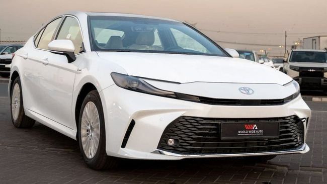 جديدة Toyota Camry التاسع (XV80), 2.5 l, 2025 في في عجمان من WorldWideAuto FZC، اللون أبيض. مواصفات الخليج | AUTO.AE | إعلان #271497