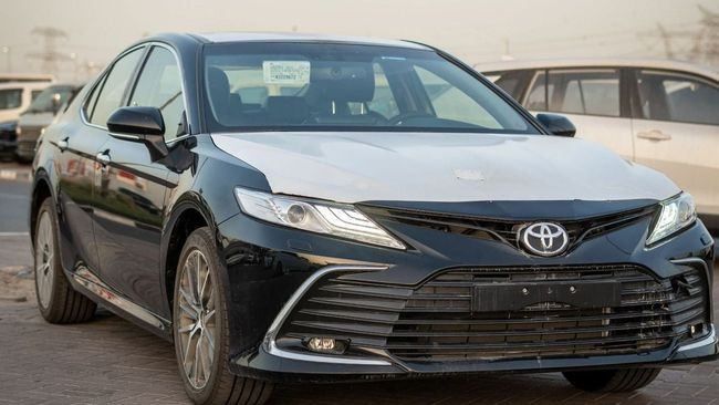 Новый Toyota Camry VIII (XV70) Рестайлинг, 2.5 л, 2024 в Аджмане от WorldWideAuto FZC Черный цвет. Европейская | AUTO.AE | Объявление #271583