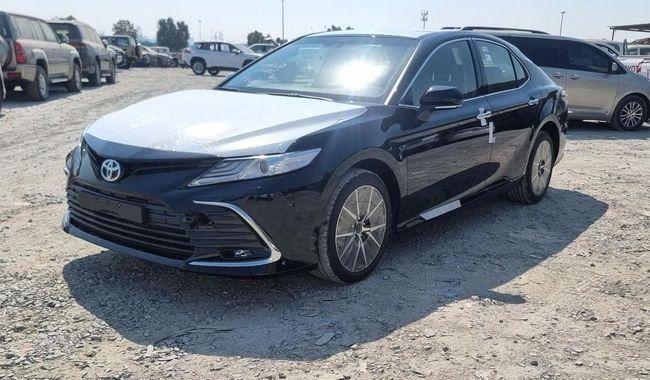 جديدة Toyota Camry عملية فيس ليفت VIII (XV70), 2.5 l, 2025 في في الإمارات, عجمان من WorldWideAuto FZC، اللون أسود. المواصفات الأوروبية | AUTO.AE | إعلان #272138