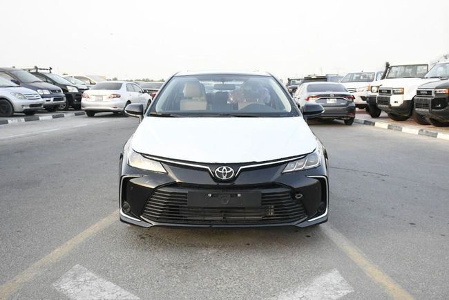 New Toyota Corolla Sporty XII (E210), 2.0 l, 2025 in Ajman by WorldWideAuto FZC, Black color. GCC Specs | AUTO.AE | Listing #270828