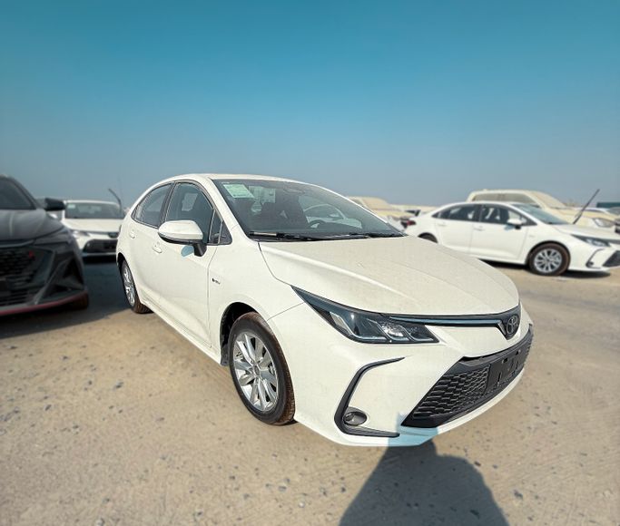 Новый Toyota Corolla XII (E210), 1.8 л, 2025 в Аджмане от F8 MOTORS Белый цвет. Китайская | AUTO.AE | Объявление #271003