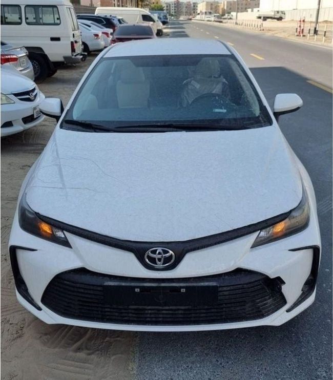 New Toyota Corolla XII (E210), 1.6 l, 2024 in Ajman by WorldWideAuto FZC, White color. GCC Specs | AUTO.AE | Listing #272120