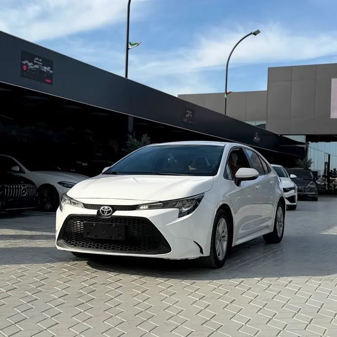 مستعملة Toyota Corolla XII (E210), 1.5 l, 2022 في في الإمارات, عجمان من Damascus Motors ، اللون أبيض. المواصفات الصينية | AUTO.AE | إعلان #278738